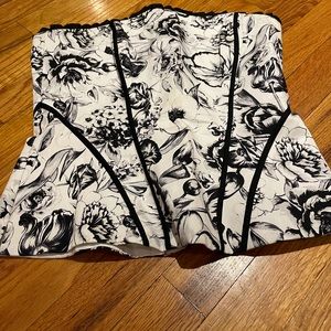 White House Black Market Corset Top